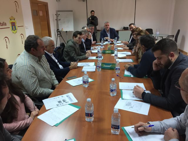 Conesa: El potencial energético que tiene la Región no está en el subsuelo, sino en el sol - 3, Foto 3