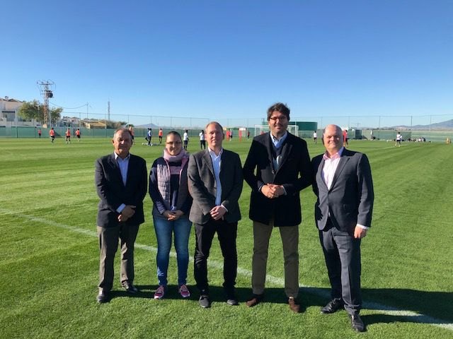 La Región ha recibido en 2017 a 425 equipos de fútbol y 150.000 golfistas gracias al plan para potenciar el turismo deportivo - 1, Foto 1