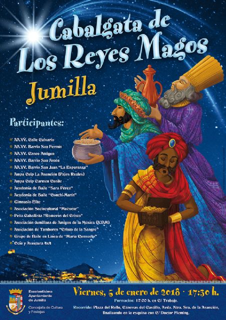 Los Reyes Magos repartirán mañana miles de regalos entre los jumillanos - 1, Foto 1