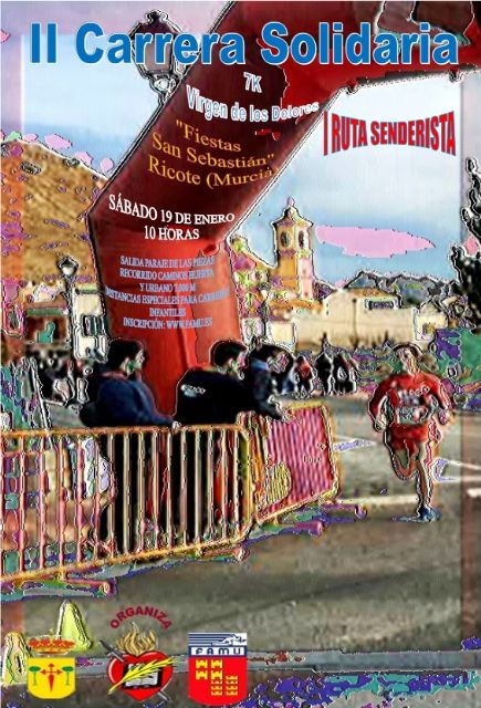 El sábado 19, Ricote repite su fiesta solidaria - 1, Foto 1