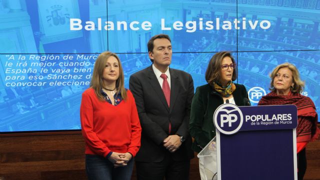 Isabel Borrego: A la Región de Murcia le irá mejor cuando a España le vaya bien y para eso Sánchez debe convocar elecciones - 1, Foto 1