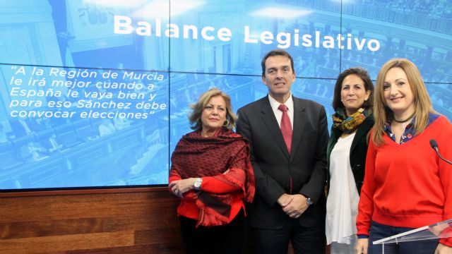 Isabel Borrego: A la Región de Murcia le irá mejor cuando a España le vaya bien y para eso Sánchez debe convocar elecciones - 2, Foto 2