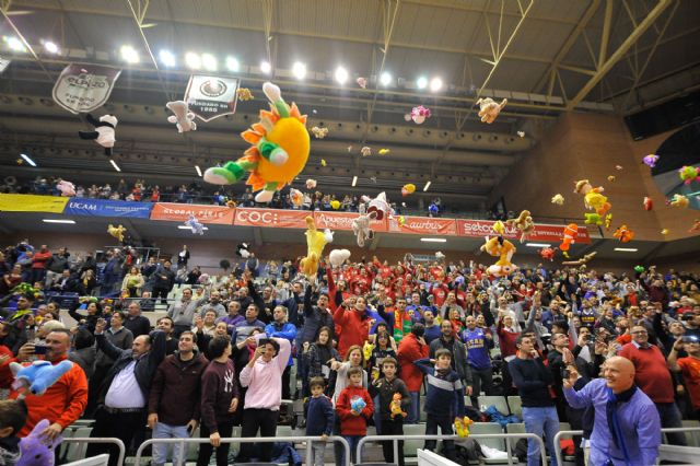 El #PeluchePista inundó el Palacio de felicidad - 1, Foto 1
