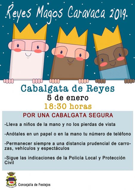 Los Reyes Magos llegan a Caravaca acompañados por un cortejo de espectáculos y grupos de animación - 1, Foto 1