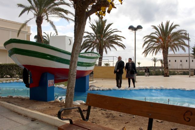 Ciudadanos confirma que se han realizado los trabajos para restaurar el barco de la Plaza del Mar de Isla Plana - 2, Foto 2