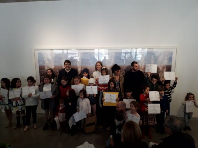 El Muram de Cartagena entrega los premios de su concurso ´Pinta la Navidad´ - 1, Foto 1