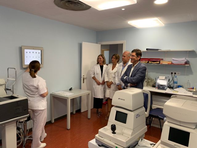 El servicio de Oftalmología de la Arrixaca duplica su espacio - 2, Foto 2