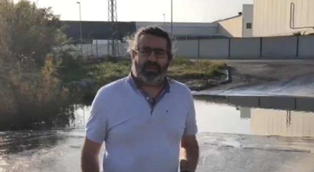 Izquierda Unida-verdes de Molina denuncia el mal estado de la cañada de morcillo, a su entrada al polígono de La Serreta - 1, Foto 1