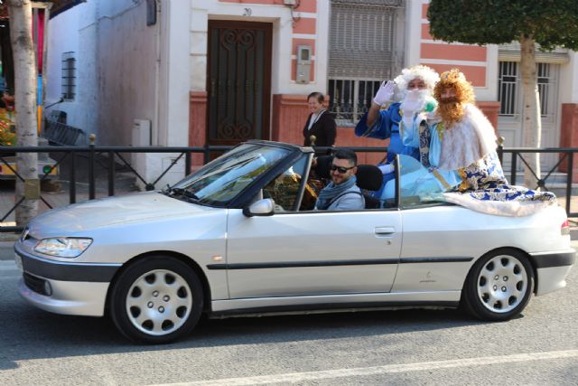 Los Reyes Magos reciben en persona las cartas de los 'peques' torreños - 1, Foto 1