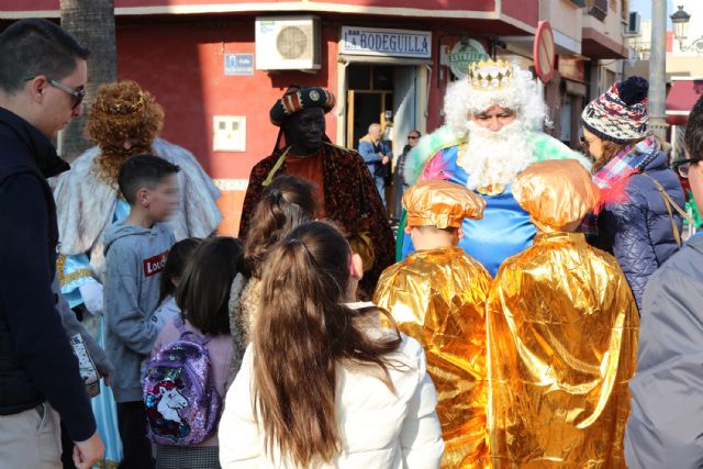 Los Reyes Magos reciben en persona las cartas de los 'peques' torreños - 4, Foto 4