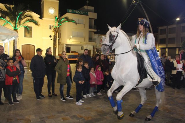 El emisario real anuncia la llegada de los Reyes Magos en San Pedro del Pinatar - 1, Foto 1