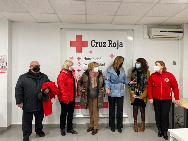 El Ayuntamiento y Cruz Roja han brindado atención social a 1.565 familias murcianas desde el comienzo de la pandemia - 1, Foto 1
