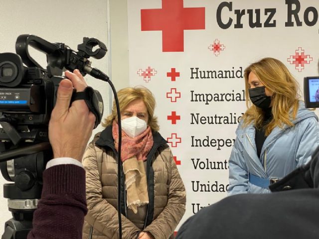 El Ayuntamiento y Cruz Roja han brindado atención social a 1.565 familias murcianas desde el comienzo de la pandemia - 2, Foto 2