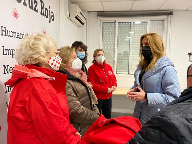 El Ayuntamiento y Cruz Roja han brindado atención social a 1.565 familias murcianas desde el comienzo de la pandemia - 3, Foto 3