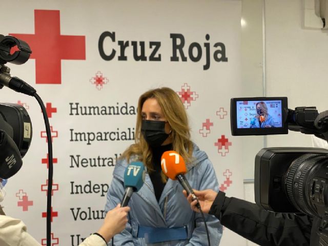 El Ayuntamiento y Cruz Roja han brindado atención social a 1.565 familias murcianas desde el comienzo de la pandemia - 4, Foto 4