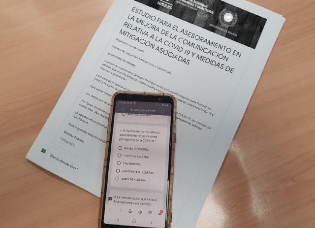 El Ayuntamiento de Molina de Segura realiza un estudio para mejorar la comunicación municipal relativa a la pandemia y poder adoptar medidas de mitigación - 1, Foto 1