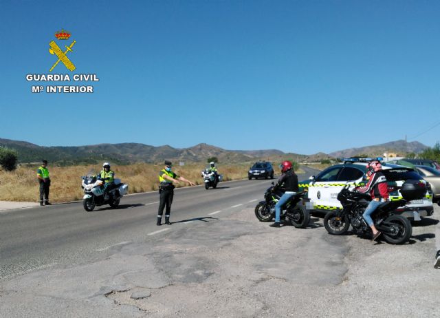 La Guardia Civil investiga a un conductor que superaba en 92 km/h. la velocidad máxima permitida en una vía interurbana - 1, Foto 1