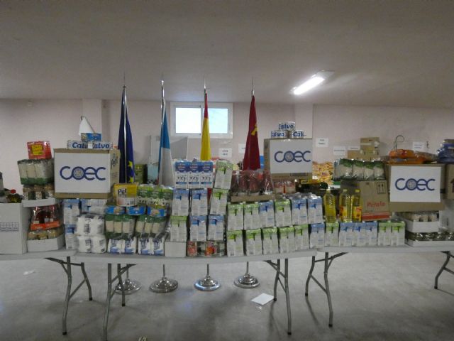 COEC entrega 500 kilos de alimentos al Banco de Alimentos del Ayuntamiento de Los Alcázares - 1, Foto 1