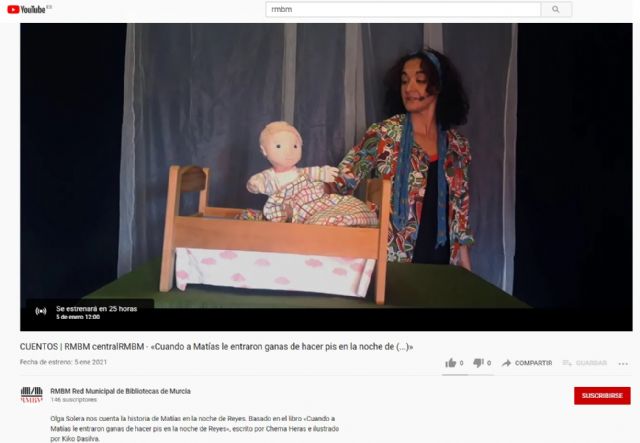 Las Bibliotecas de Murcia invitan a los  más pequeños a disfrutar de la magia de la noche de Reyes a través de un cuentacuentos - 1, Foto 1