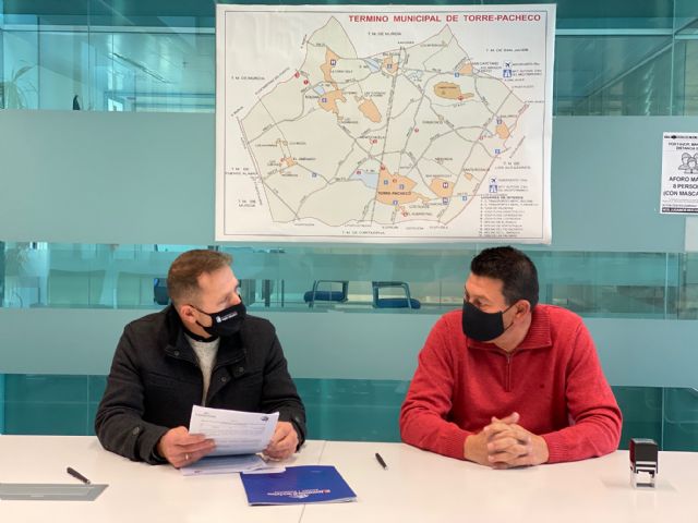 Ayuntamiento de Torre Pacheco y Comunidad de Regantes del Campo de Cartagena firman un convenio de colaboración - 2, Foto 2