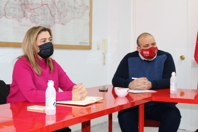 Manuel Torres y Pedro Saura se reúnen para planificar el trabajo de los próximos meses en los asuntos importantes de Cartagena - 1, Foto 1