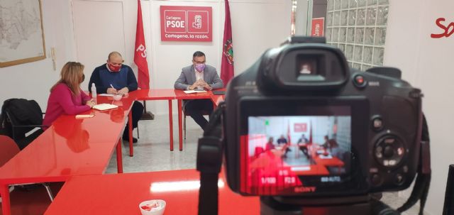 Manuel Torres y Pedro Saura se reúnen para planificar el trabajo de los próximos meses en los asuntos importantes de Cartagena - 3, Foto 3