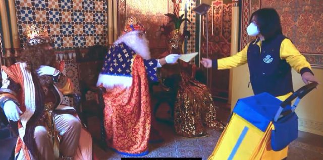 Los Reyes Magos se dirigirán a los niños y niñas de Lorca a través de un mensaje especial retransmitido por televisión y varias plataformas digitales - 1, Foto 1
