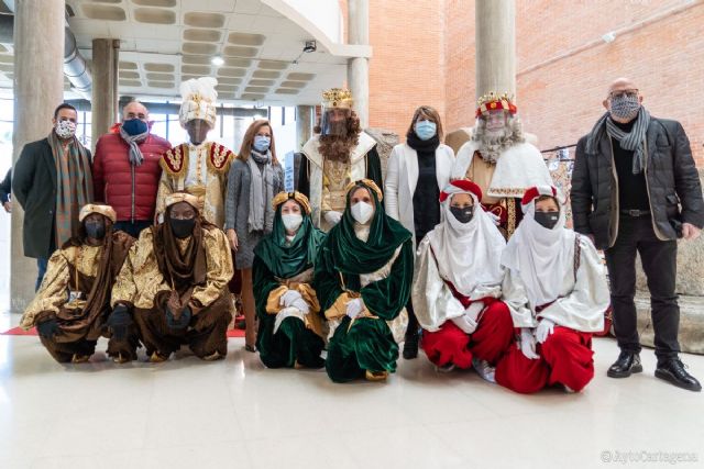 Los Reyes Magos llegan a Cartagena - 1, Foto 1
