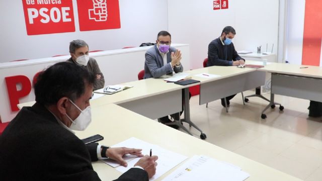 El PSOE garantiza la mayor inversión de la historia que el Gobierno de España ha realizado en el municipio de Murcia - 1, Foto 1
