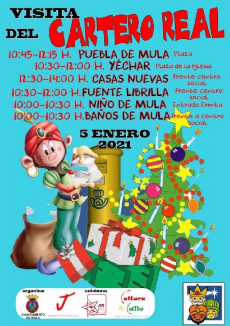 Sus Majestades los Reyes Magos de Oriente visitarán Mula el próximo martes - 1, Foto 1