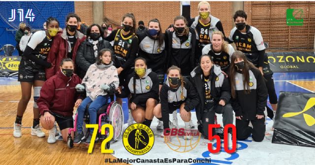 UCAM Primafrio Jairis cierra la jornada solidaria con victoria frente al Tecnigen Baloncesto Sevilla - 1, Foto 1
