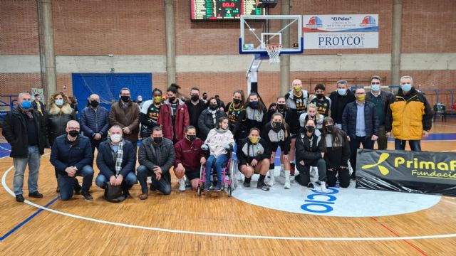 UCAM Primafrio Jairis cierra la jornada solidaria con victoria frente al Tecnigen Baloncesto Sevilla - 3, Foto 3