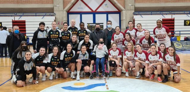 UCAM Primafrio Jairis cierra la jornada solidaria con victoria frente al Tecnigen Baloncesto Sevilla - 4, Foto 4