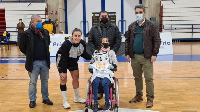 UCAM Primafrio Jairis cierra la jornada solidaria con victoria frente al Tecnigen Baloncesto Sevilla - 5, Foto 5
