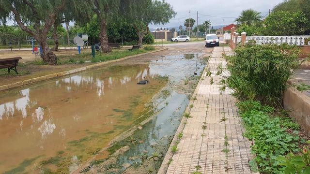 Alfonso Meroño: La desidia de Noelia Arroyo provoca que las vecinas y vecinos de El Palmero tengan que vivir episodios de aislamiento por las lluvias - 3, Foto 3