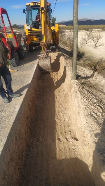 Fomento mejora la carretera que une las pedanías jumillanas de Cañada del Trigo y La Zarza - 1, Foto 1
