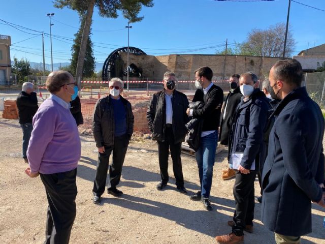 El entorno de la rueda de La Ñora estará completamente acondicionado en primavera - 1, Foto 1