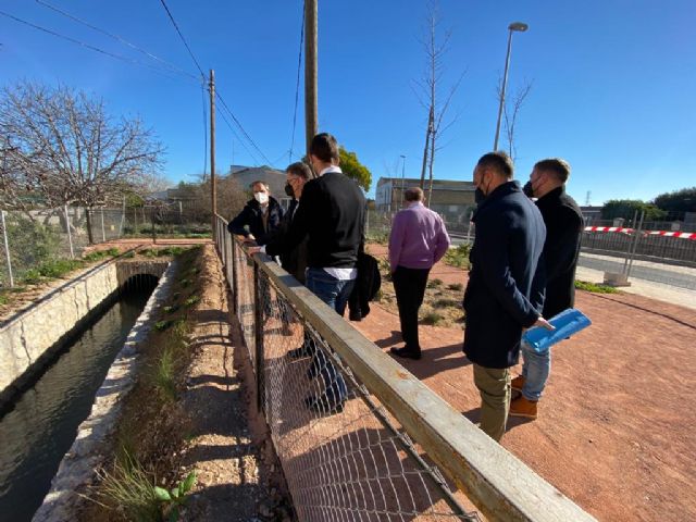 El entorno de la rueda de La Ñora estará completamente acondicionado en primavera - 2, Foto 2