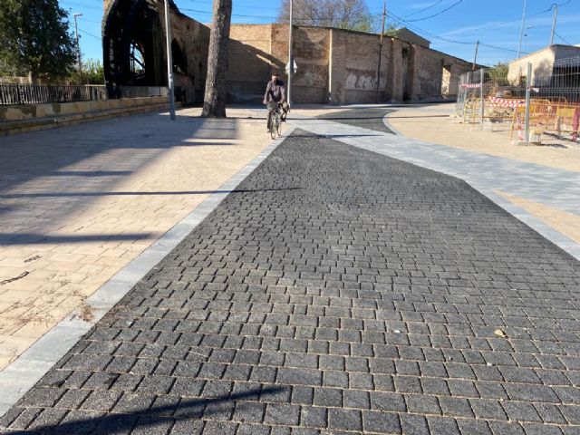 El entorno de la rueda de La Ñora estará completamente acondicionado en primavera - 3, Foto 3