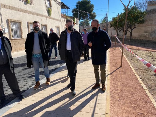 El entorno de la rueda de La Ñora estará completamente acondicionado en primavera - 5, Foto 5