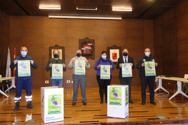 El Ayuntamiento de La Unión reciclará aparatos electrónicos que canjeará por nuevos árboles para la Sierra Minera - 2, Foto 2