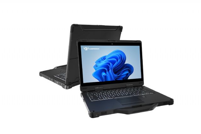 WEROCK presenta un portátil de 13,3 totalmente robusto y con tecnología punta - 1, Foto 1