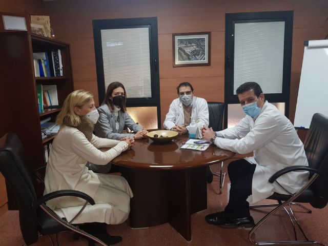 El gerente del Área III de Salud acepta la petición del Ayuntamiento de estudiar el traslado de las pruebas de antígenos y PCR al Recinto Ferial - 1, Foto 1