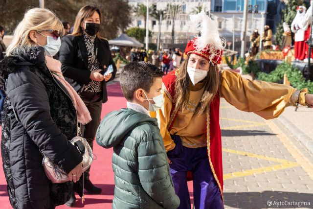 Pajes, Reyes y maquilladores pasarán un test de antígenos antes de subir a las carrozas de la Cabalgata - 1, Foto 1