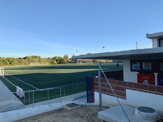 Nuevos vestuarios y mejoras en el pavimento del campo de fútbol de Sangonera La Verde - 3, Foto 3