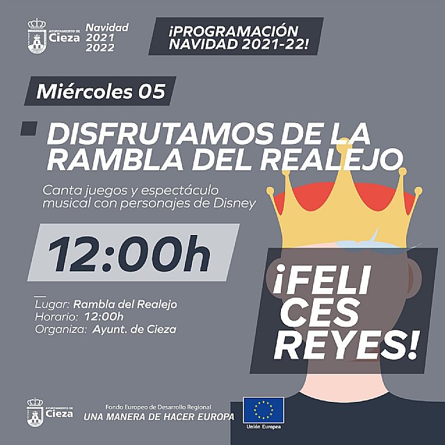 La rambla de El Realejo inaugura la gran jornada de la ilusión de la noche de Reyes - 1, Foto 1