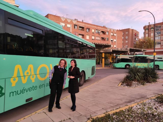 La flota de Movibus incorporará ocho autobuses nuevos eléctricos en las líneas que dan servicio a Molina de Segura - 1, Foto 1