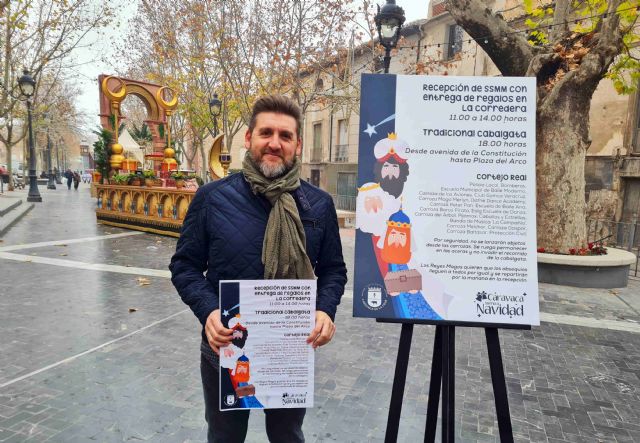 El Ayuntamiento de Caravaca ha preparado una jornada de actividades para celebrar la llegada de los Reyes Magos al municipio - 2, Foto 2