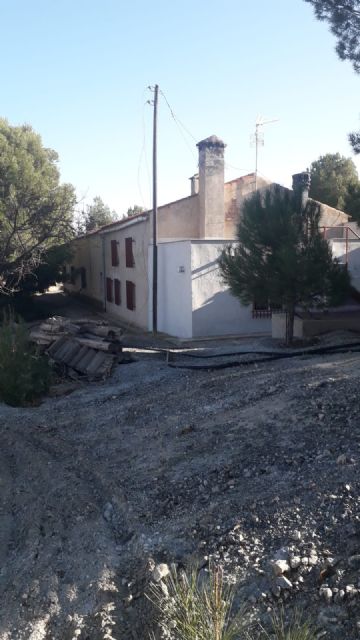 Los vecinos de Nogalte sufren otros dos robos de tendido eléctrico en su pedanía durante la pasada noche, con más de medio kilómetro de cable sustraído - 2, Foto 2