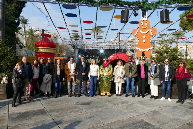 El Ayuntamiento de Murcia entrega a las entidades sociales cientos de juguetes para las familias vulnerables del municipio - 1, Foto 1